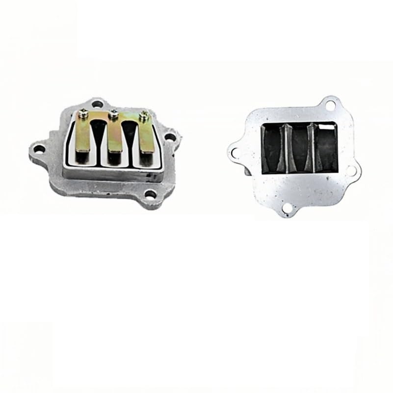 Válvula de lengüeta soluciona tirones en admisión Yamaha PW80 PY80 quad 8