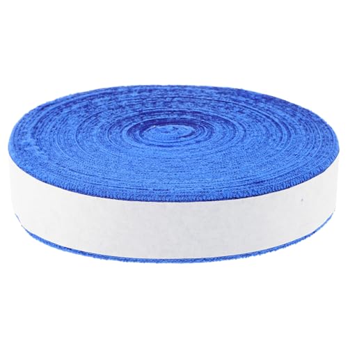 Toyvian 1 Roll Durable Grip Sweatband for Tennis Badminton Rackets Slipping Tape for Enhanced Control Shock Absorption and Comfort for Sports Enthusiasts and Professionals