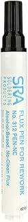 SRA #312 Soldering Flux Pen Low-Solids, No-Clean 10ml - Refillable
