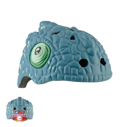 Casco de bicicleta para niño que evita caídas en patinete y skate con ajuste 49-55 cm