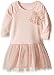Pippa & Julie Girls' Knit Bodice Tutu Dress