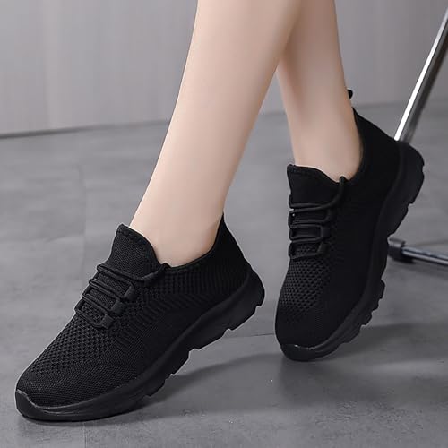 Zapatillas cómodas transpirables de mujer para evitar el calor 5