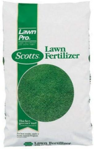 Scotts 53105 - Fertilizante para césped profesional, cobertura de 457 metros cuadrados, 26-0-3