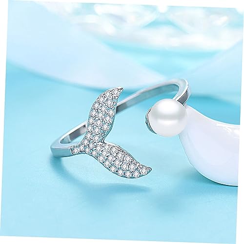 Bague réglable sirène : finis les problèmes de taille avec ce bijou en argent