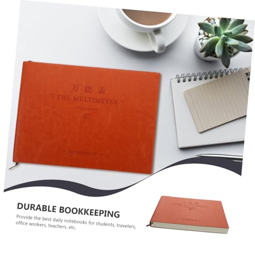 Livre de comptes polyvalent SEWACC format horizontal pour comptabilité domicile - 5