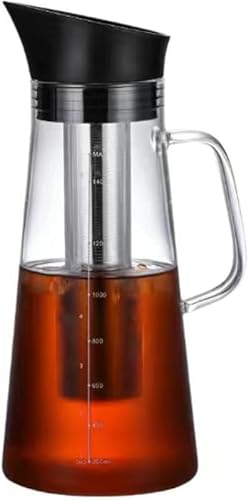 KryZaro �R�[���h�u�����[�R�[�q�[�|�b�g �K���X����e�� 1200ml �t�B���^�[�t�� �R�[�q�[/�e�B�[���p �r�[�Y�t���R�b�g���p�b�P�[�W