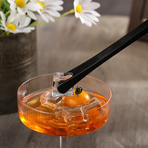 Gutsdoor Pinças de cozinha Pinças de cozinha de 30,5 cm de aço inoxidável, pinças de alimentos pinça