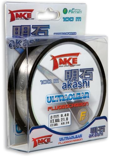 Fluorocarbone 100m Lineaeffe ultra résistant à l'abrasion 0.35mm - 2