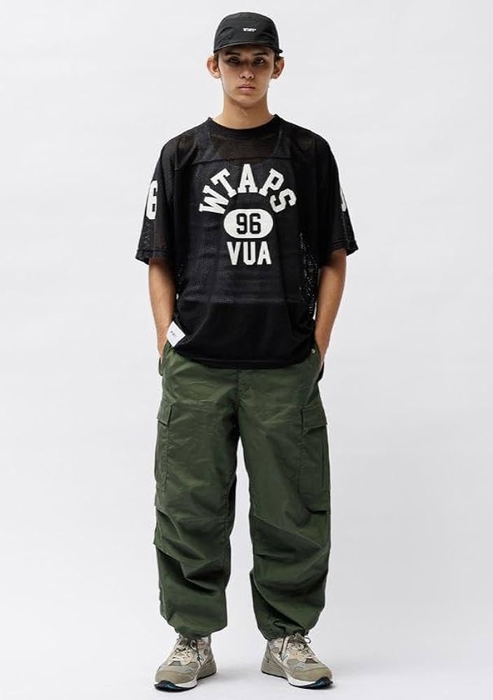 シャツ Wtaps QB / SS / POLY. ERA  BLACK  LARGE WTAPS QB / SS / Poly. Era | likelihood | REVERSIBLE
