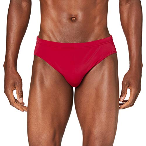 Red Brief Beachwear Silver Eagle Bañador, Rojo (Rubino 00173), XX-Large (Talla del Fabricante: 56) para Hombre