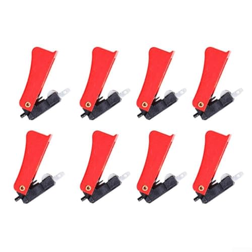 8 interruptores de gatillo convenientes para antorchas de soldadura MIG, adecuados para 15AK con rendimiento estable