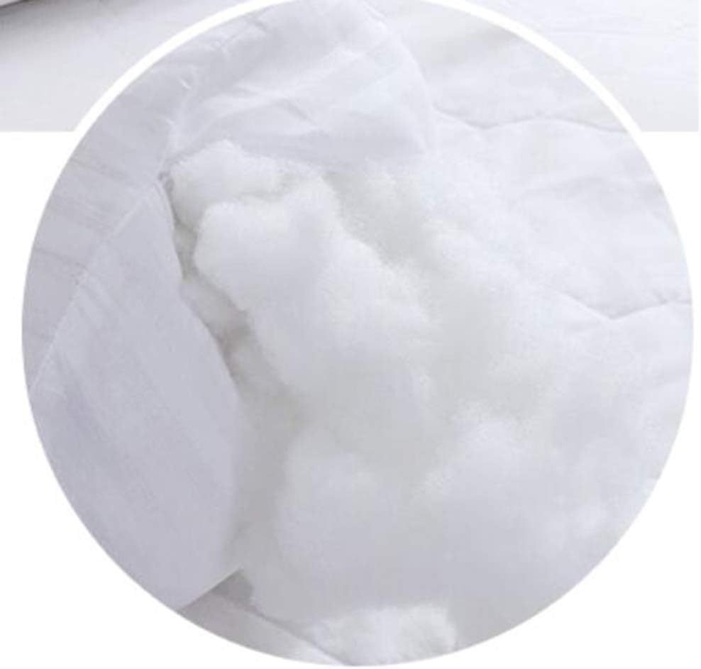 Soft Ice Silk Long Cylinder Bolster Pillow Smooth Round Roll Cervical Neck Pillow with Removable Cover (Apricot, 15×60CM)