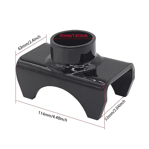 Moniss Adaptador de eixo macaco macaco hidráulico substituição suporte de sela ferramenta de elevaçã