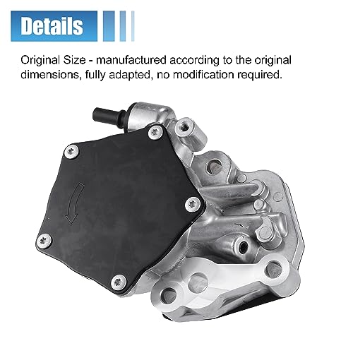 uxcell Brake Vacuum Pump for Chevrolet Cruze Equinox Malibu Spark Asm-Vacuum Pump Replaces No.12684050 by uxcell - Image 5