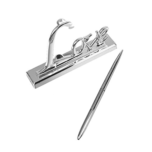 NUOLUX Firma Pen Set Sposa firma penna con amore