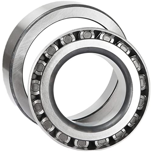 Roulements à rouleaux coniques 30205 en acier robuste avec usinage géométrique de précision - 2