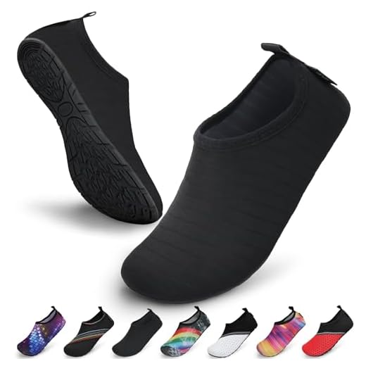 SAGUARO Escarpines Hombre Mujer para Buceo Snorkel Surf Natación Piscina Vela Mares Rocas Río Zapatos para Agua Calzado Playa Zapatillas Deportes Acuáticos (033 Negro,38/39 EU)