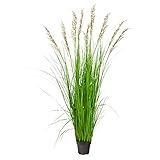5.5ft. Plume Grass Artificial Plant