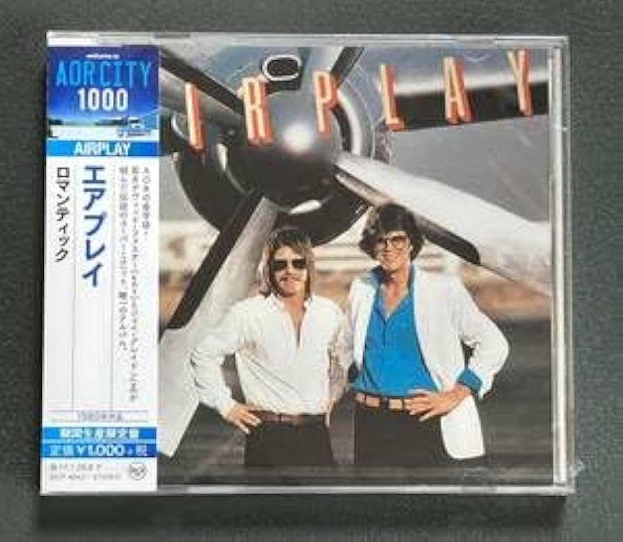 Airplay デカ紙ジャケ　ロマンティック　aor sa CD Amazon.co.jp: ロマンティック(紙ジャケット仕様)(完全生産限定