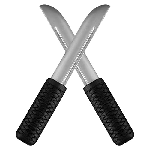Kexvic Fake Rubber Knife Pack of 2 for Martial Arts Training - Image 5