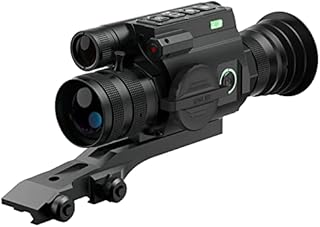 OWLNV Night Vision Digital Rifle Scope, HD Day & Night Hunting Riflescope Monocular with WiFi, Gyroscope&E-Compass, IR Illuminator 850nm, iOS & Android Apps Waterproof L3