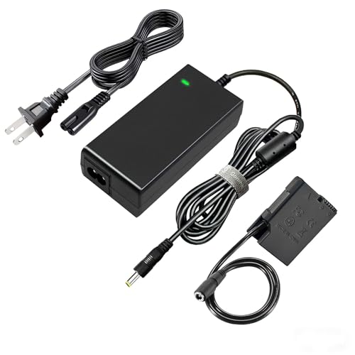Gonine for Nikon EN EL14 Dummy Battery EP-5A Continuous AC Power Adapter Kit for Nikon D3100 D3200 D3300 D3400 D3500 D5100 D5200 D5300 D5500 D5600 DF Coolpix P7000 P7100 P7700 P7800 Cameras.
