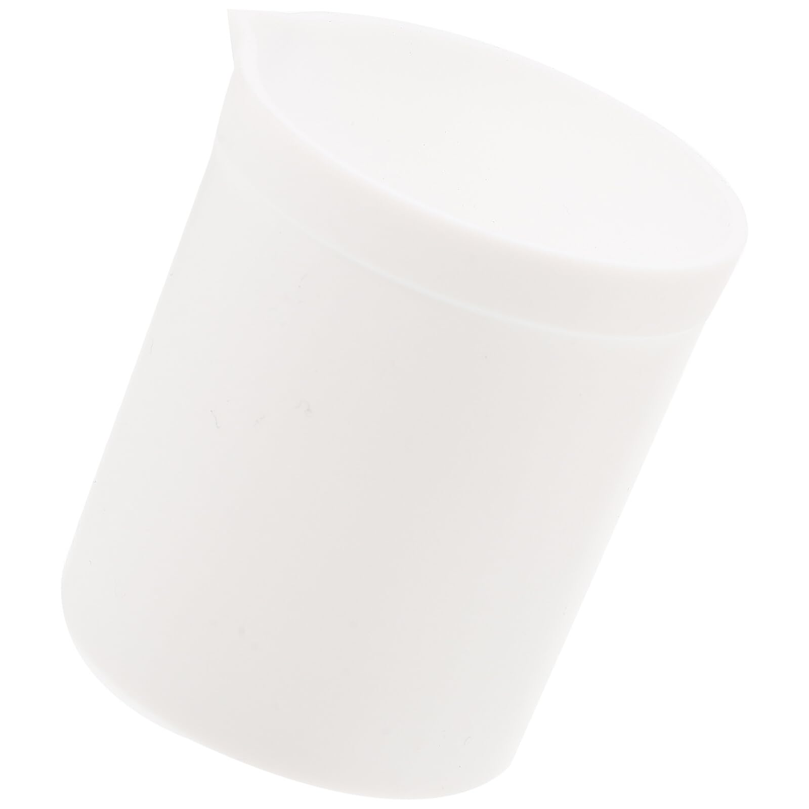 Bécher PTFE polytétrafluoroéthylène résistant chaleur et acide avec bec verseur