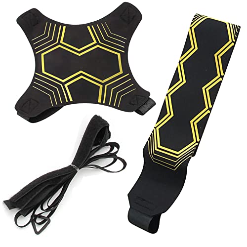 Miayaya Soccer Trainer Soccer Training Equipment Aid Kick Trainer Waist Belt Adjustable Football Training Belt Solo Soccer Trainer For Kids Adults Volleyball Control Skills Juggling Kicking Practice #TOP26