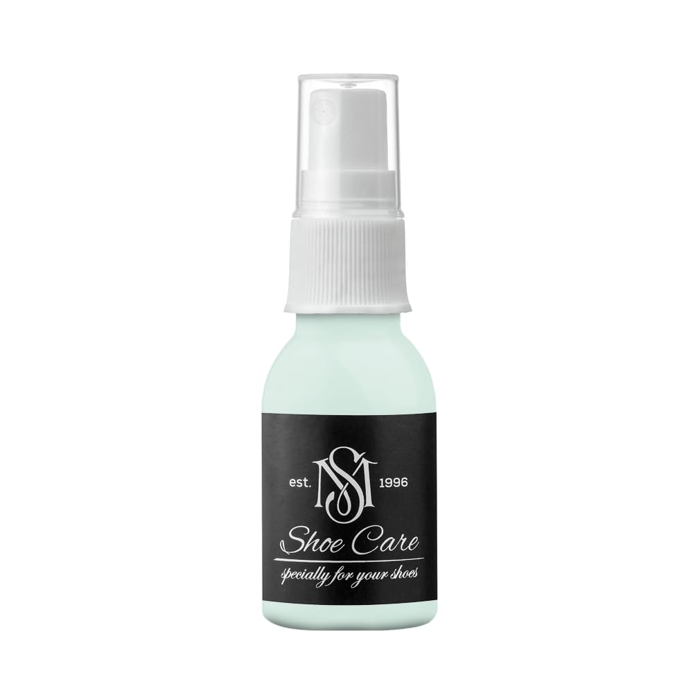 Spray Daim Vert Opale MAVI STEP pour Protéger et Sublimer Vos Chaussures en Velours