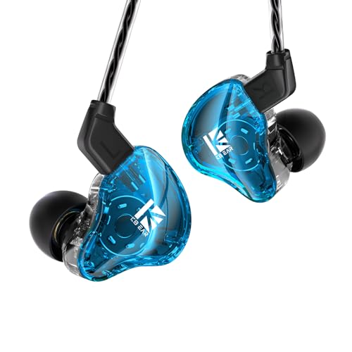 YINYOO KBEAR KS1 Earphones in Ear Monitor Headphones Super Bass W...