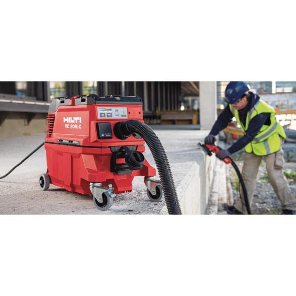 Amazon | HILTI ヒルティ コンパクト湿/乾式建設用バキューム VC 20L-X