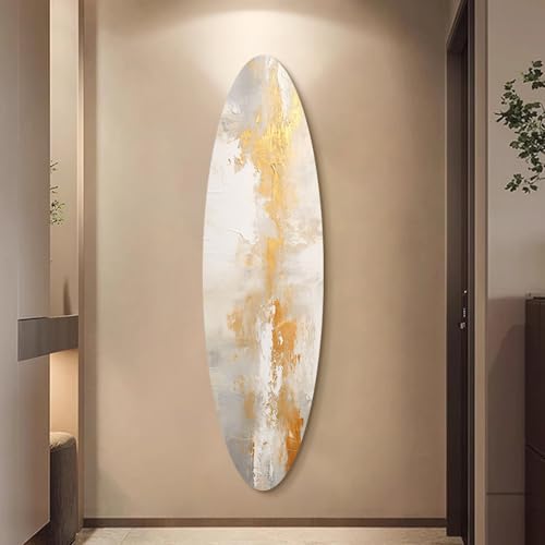 LED�Ɩ��t���I�[�V�����E�F�[�u�o�b�N���C�g�t���E�H�[���A�[�g�A���֌���ǒ��������A���_���ȃt���[�����X���i�����G��A�L���A���r���O���[���A�e���r�̕ǃ|�[�`�p�B(N,30 x 90 cm/11.8 x 35.4 in)
