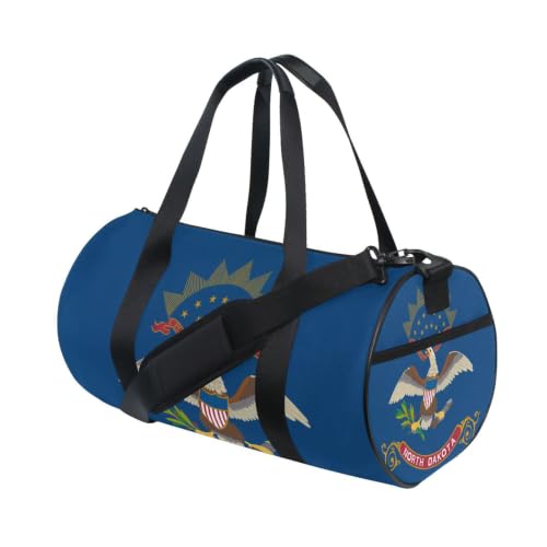 Bolsa de lona con bolsillo interior para deportes y viajes cómodos 3