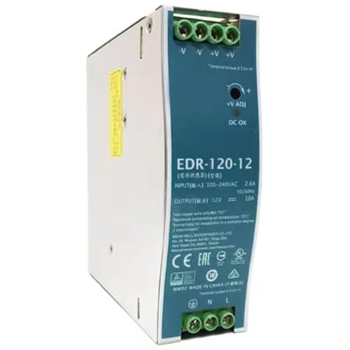 1PC EDR-120-12 12V 10A 120W Single Output Industrial DIN RAIL