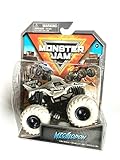 Picture of Monster Jam Megalodon (Black & White), 1:64 Scale Series 22