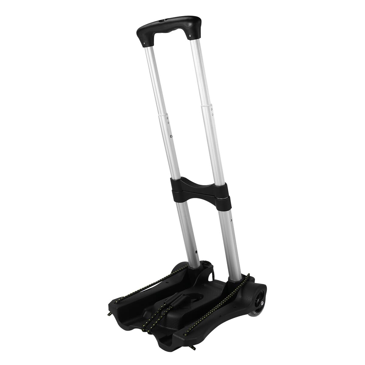 Chariot à main pliable en aluminium pour soulager votre dos aux courses