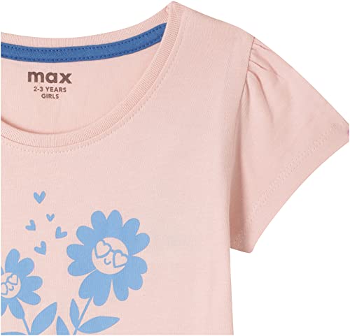 Image of Max Girl's Printed Round Neck Regular Fit T-Shirt
