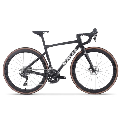 SAVADECK Carbon Road Bike,Lightweight Full Carbon Racing