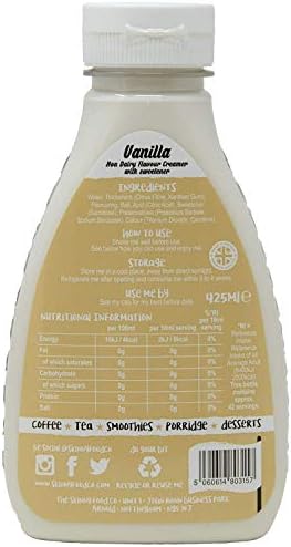 Barista Non Dairy Coffee Creamer 425ml Vanilla