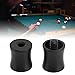 Billiard Stick Joint Protectors, Pool Cue Joint Protectors, Aluminum Alloy Billiard Cue Stick Joint Protectors with Upper and Lower Parts, Protect Your Cue Stick from Damage for Lo (2250 (5/16-14
