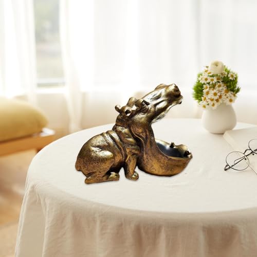 Estatua de Caballo de Río para Evitar Pérdida de Llaves en Casa 6