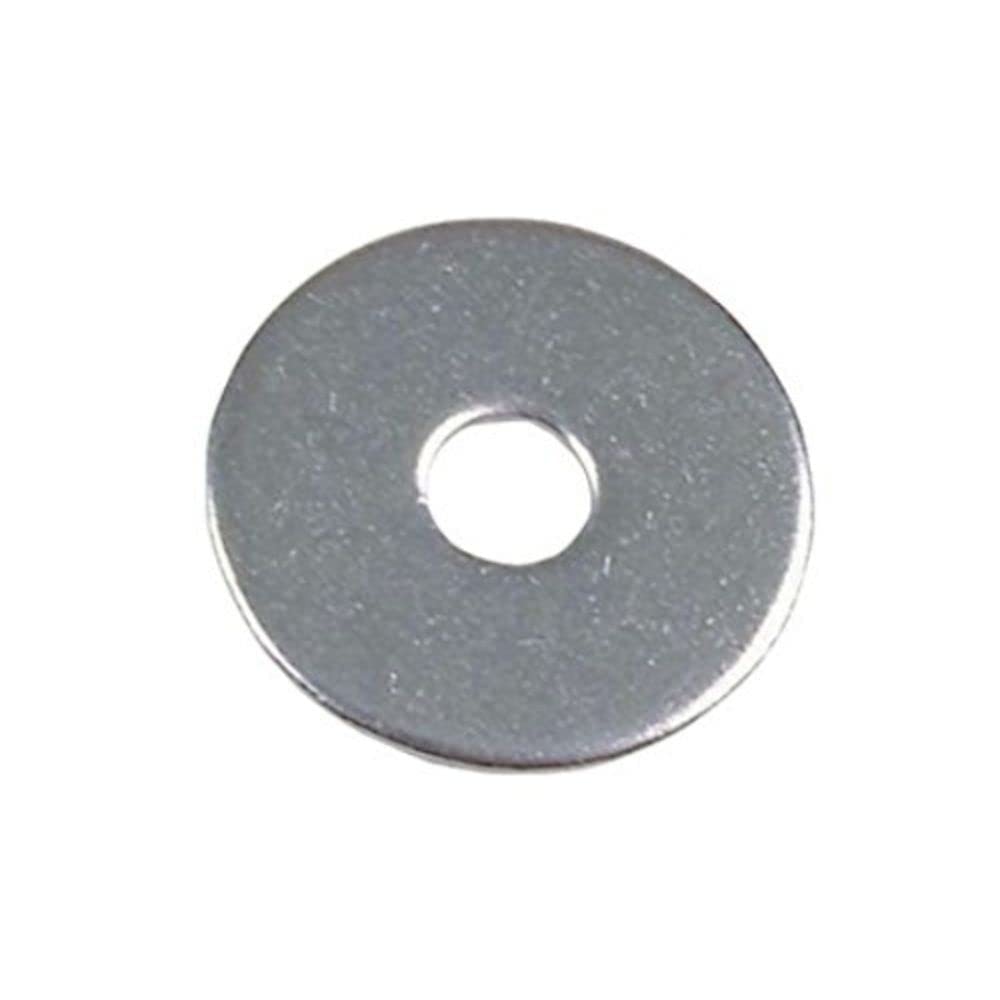 Merriway® BH02053 Penny Repair/Mudguard Fender Washers - Zinc Plated Steel, 1
