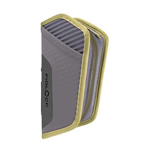 Fidlock Twist Essential Bag M Grau - Praktische kompakte Fahrradtasche inkl, Größe 1.1 l - Farbe Green