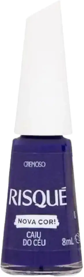 Esmalte Caiu do Céu Risqué 8 ml