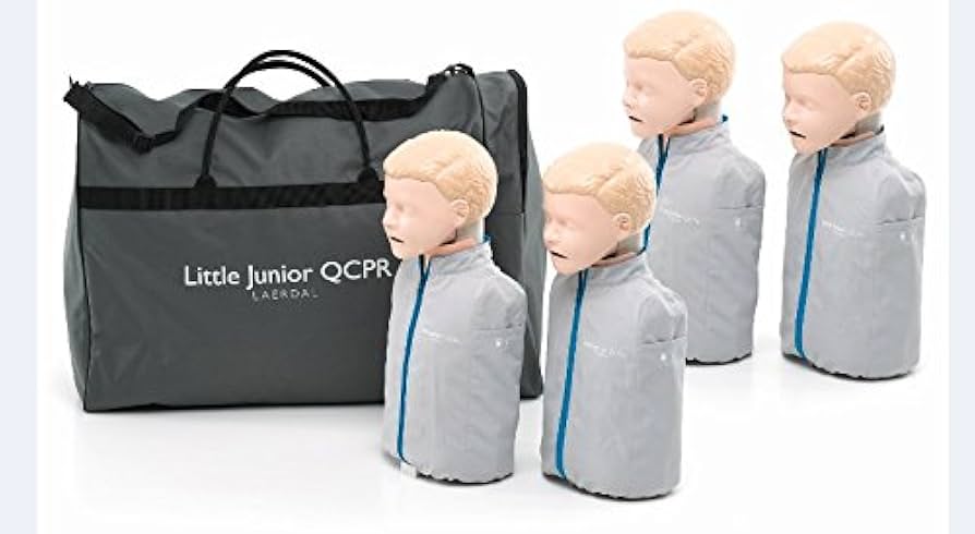 値下げ レールダル社製CPRトレーニングマネキン リトル