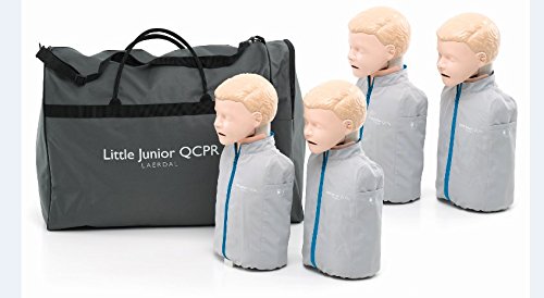 Amazon.co.jp: レールダル リトルジュニア QCPR 4体パック 小児 心肺