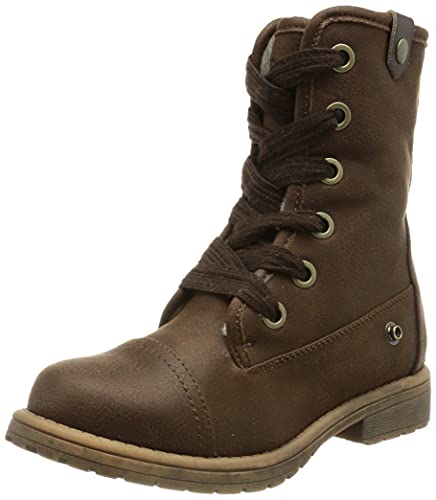 Roxy RG Bruna II, Botas Cortas al Tobillo, marrón, 34 EU