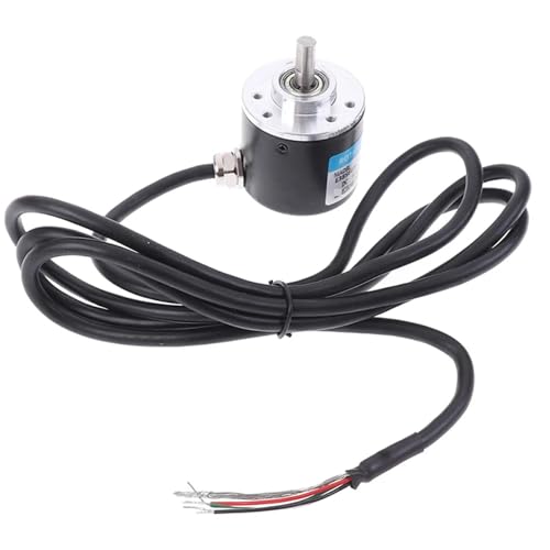 YI53ZX0 Codificador rotativo incremental fotoelétrico 100/200/360/400/500/600P/R 5V-24V (400pr)