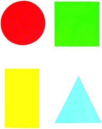 4 Color Discretionary Target 50 PACK