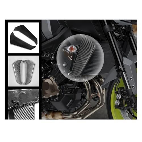 Accessoires Moto Radiateur MT-09 Winglet Wing Spoiler Carénage Flanc - 2